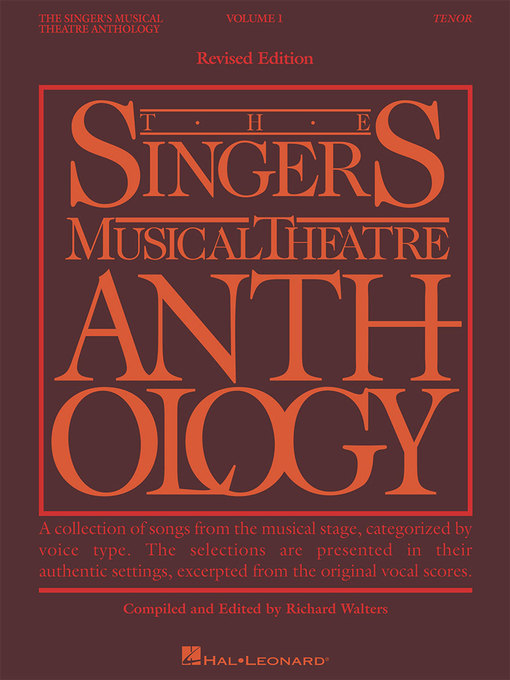 Title details for The Singer's Musical Theatre Anthology--Volume 1, Revised (Songbook) by Hal Leonard Corp. - Available